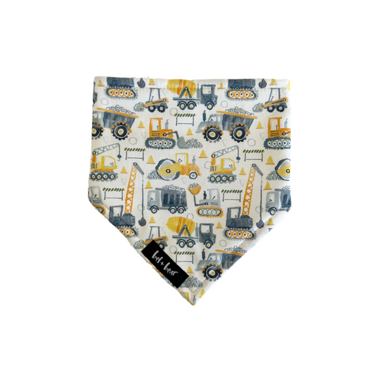 Construction Dribble Bib