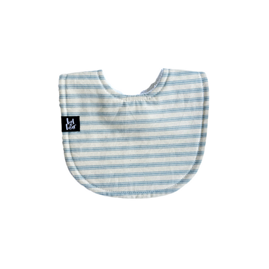 Blue Stripe Roundie Bib