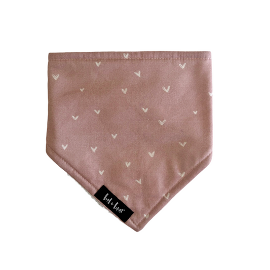 Lots Of Love Dribble Bib