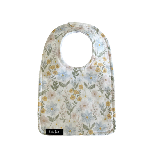Wildflower Traditional Bib