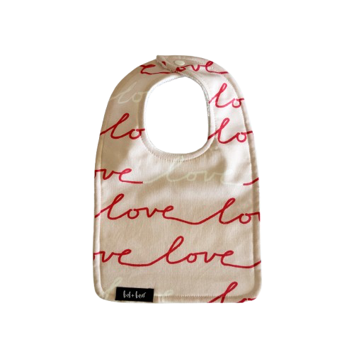 Little Love Traditional Bib