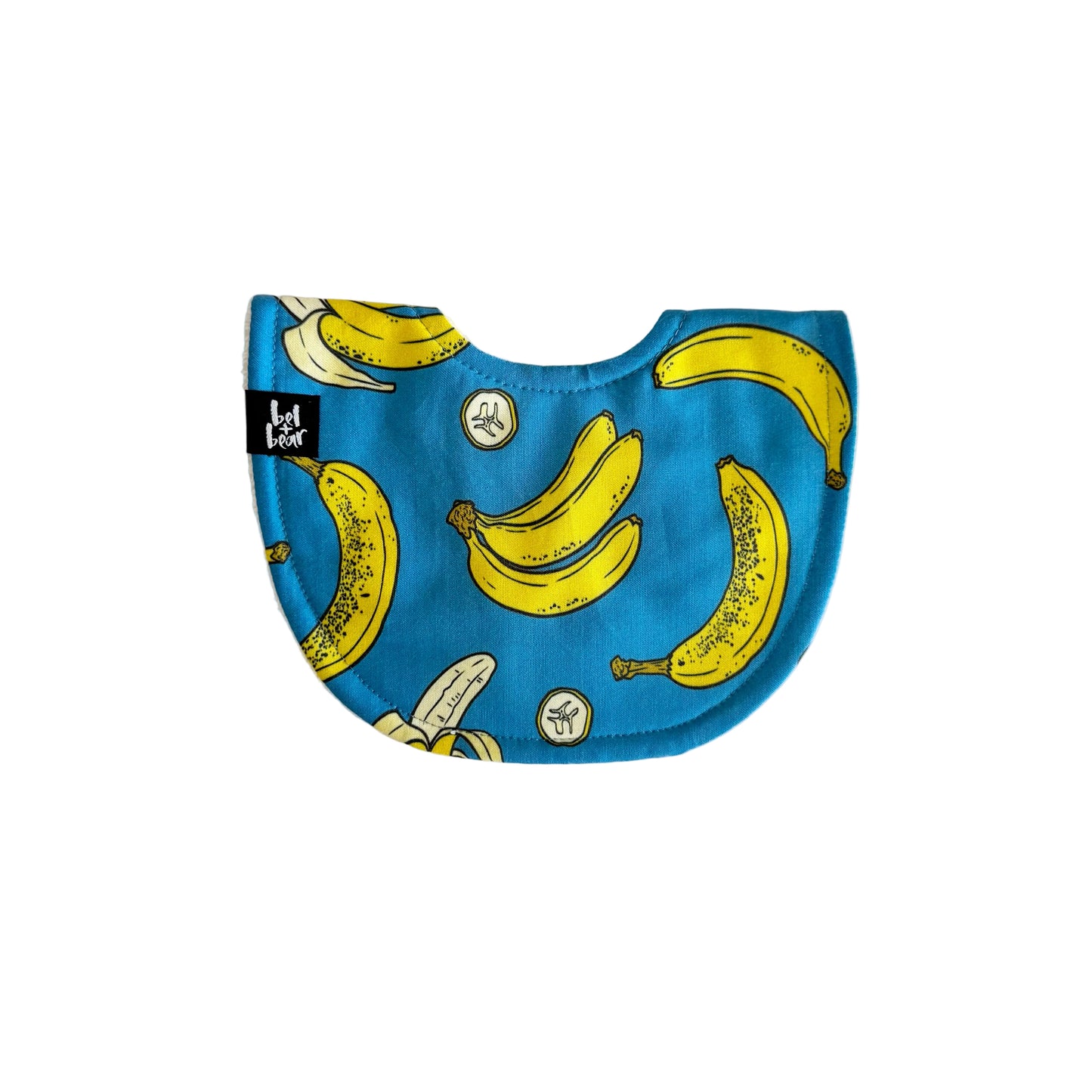 Bananarama Roundie Bib