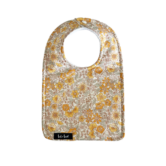 Vintage Floral Traditional Bib