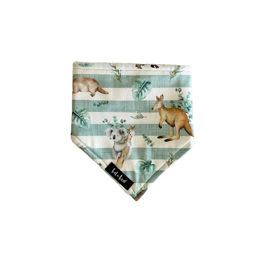 Aussie Animals Dribble Bib