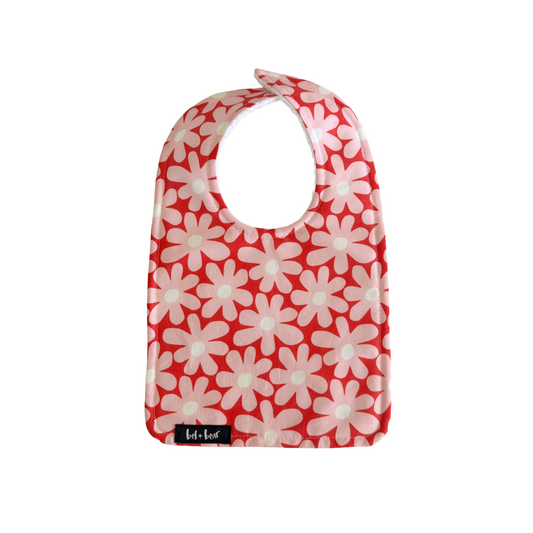 Petal Pop Traditional Bib