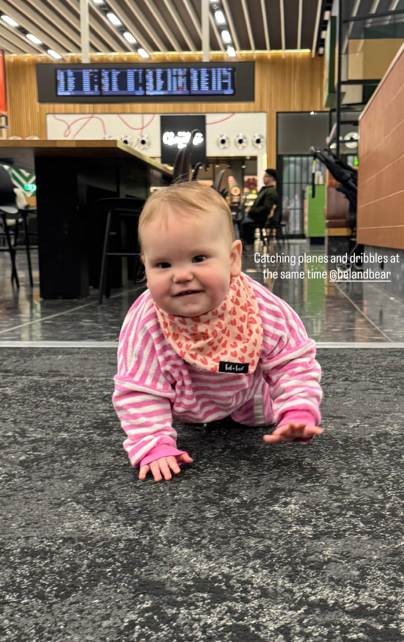 Lover Dribble Bib