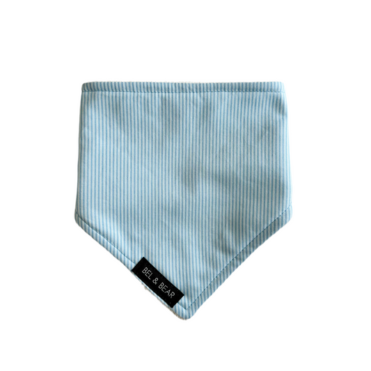Baby Blue Dribble Bib