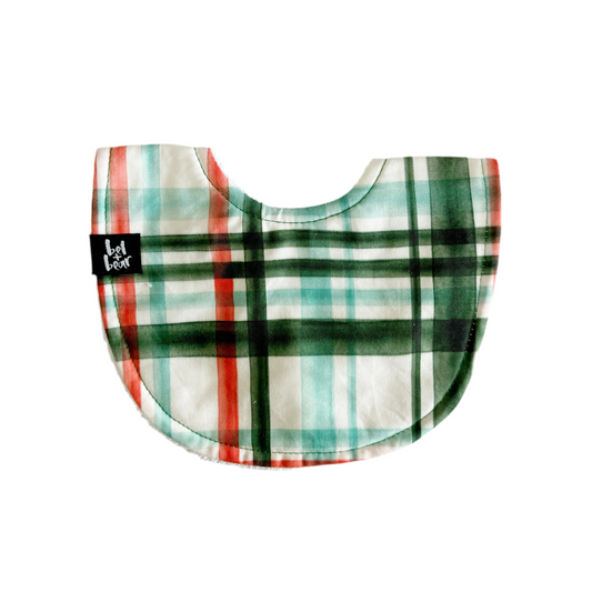Christmas Check Roundie