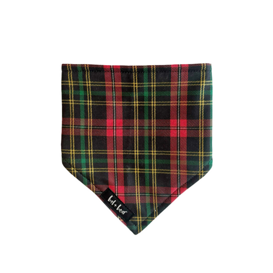Traditional Christmas Dribble Bib