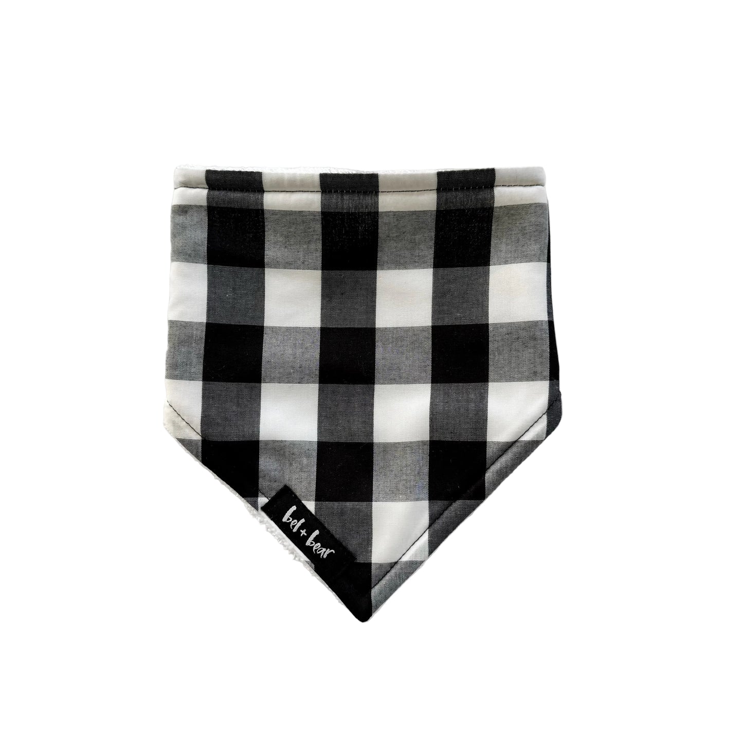 Gingham Dreams Dribble Bib