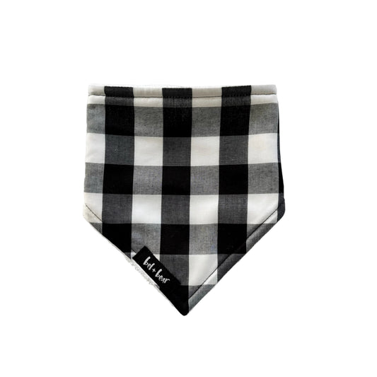 Gingham Dreams Dribble Bib
