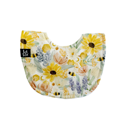 Spring Time Roundie Bib