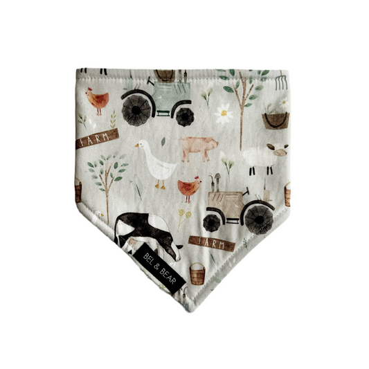 On The Farm Dribble Bib