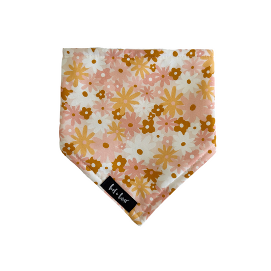 Flower Patch Dribble Bib