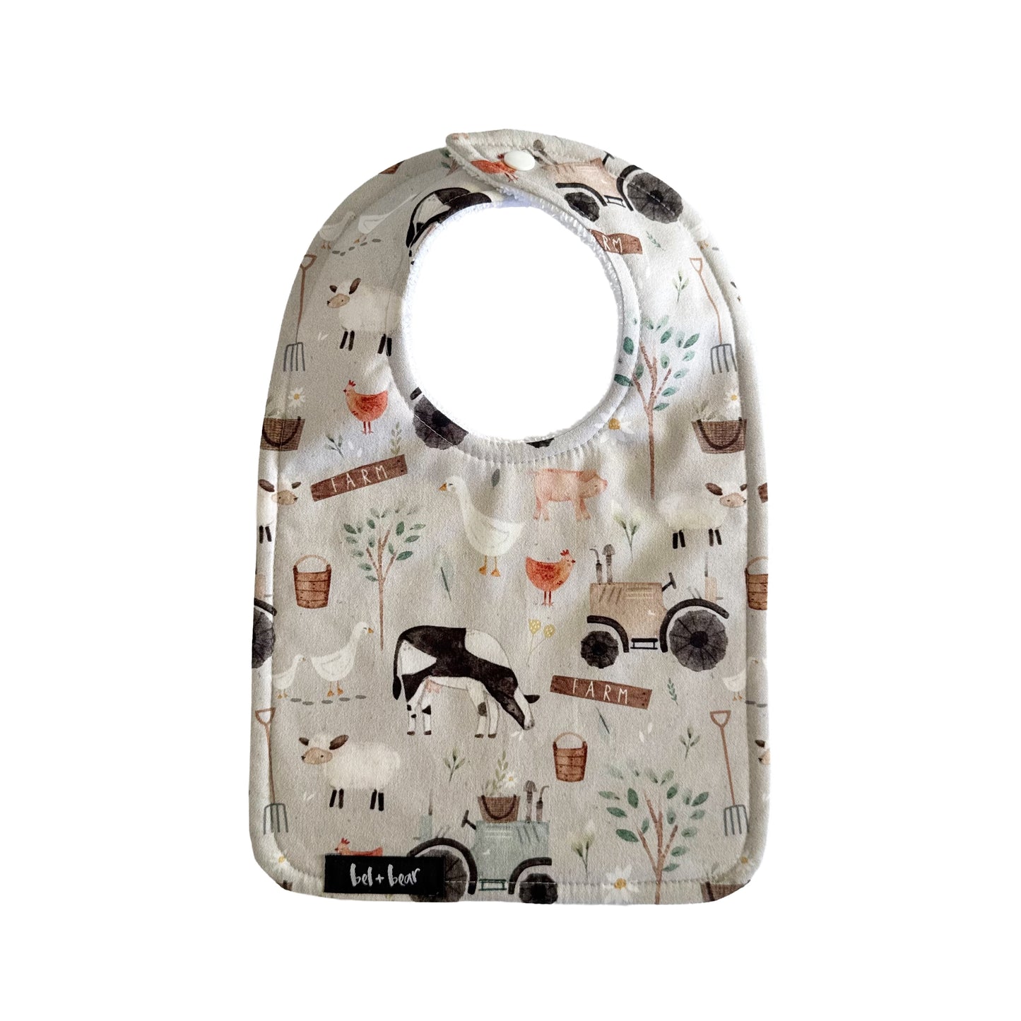 On The Farm Traditional Bib