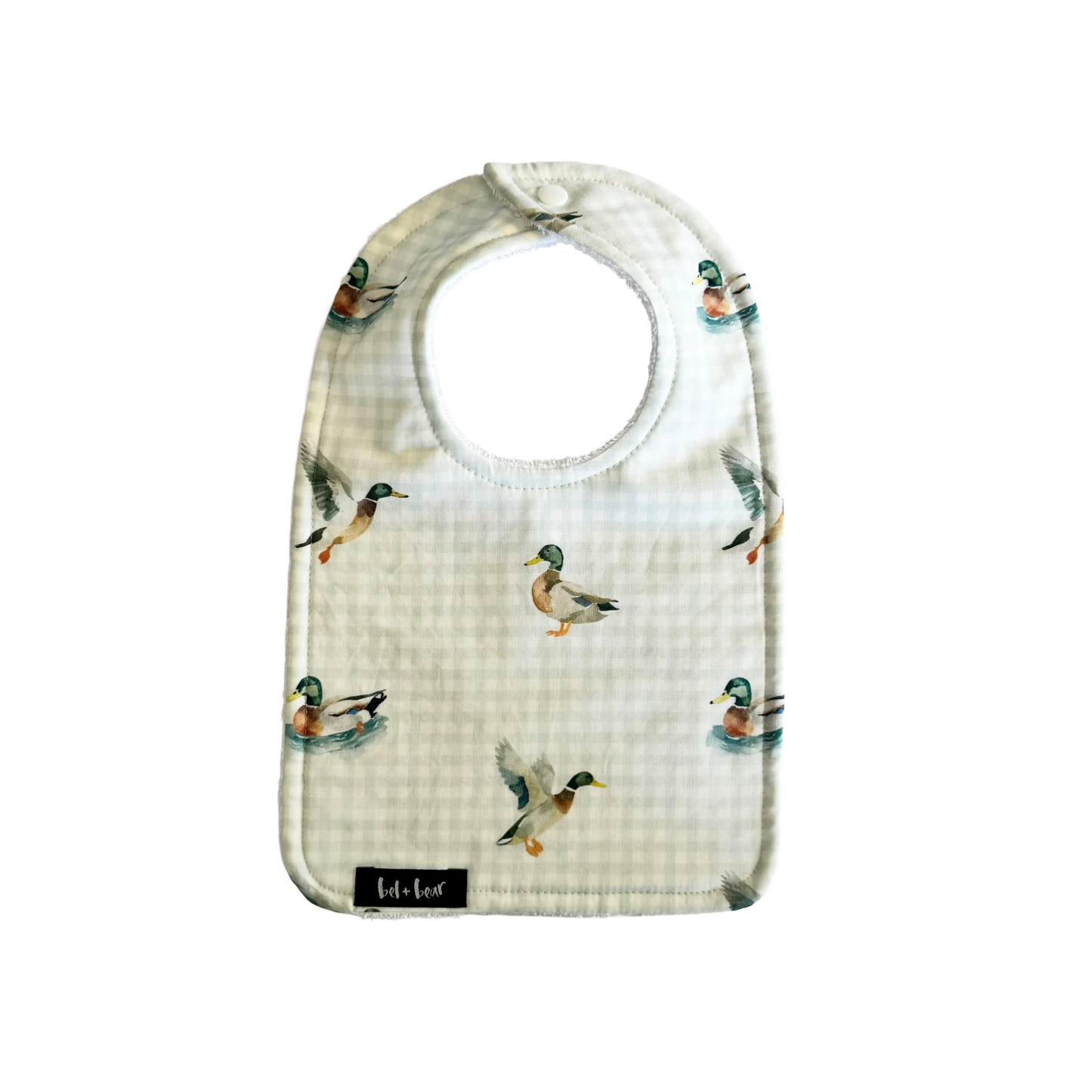 Duck Days Traditional Bib