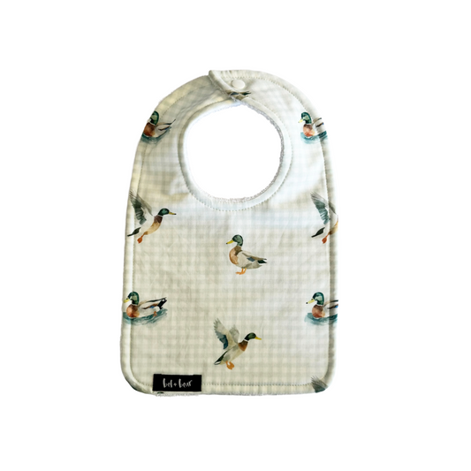 Duck Days Traditional Bib