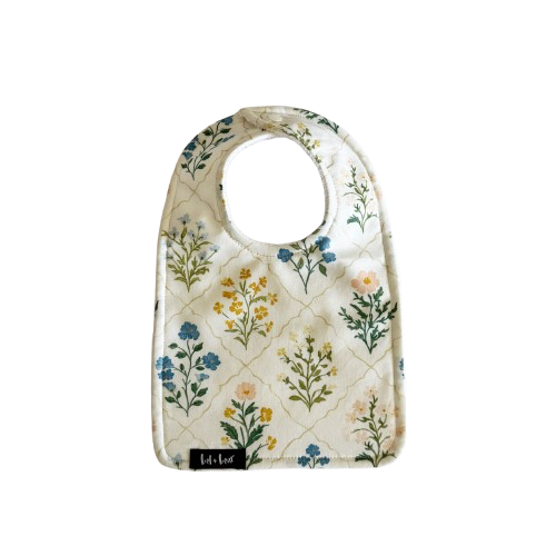 Pocketful of Posies Traditional Bib