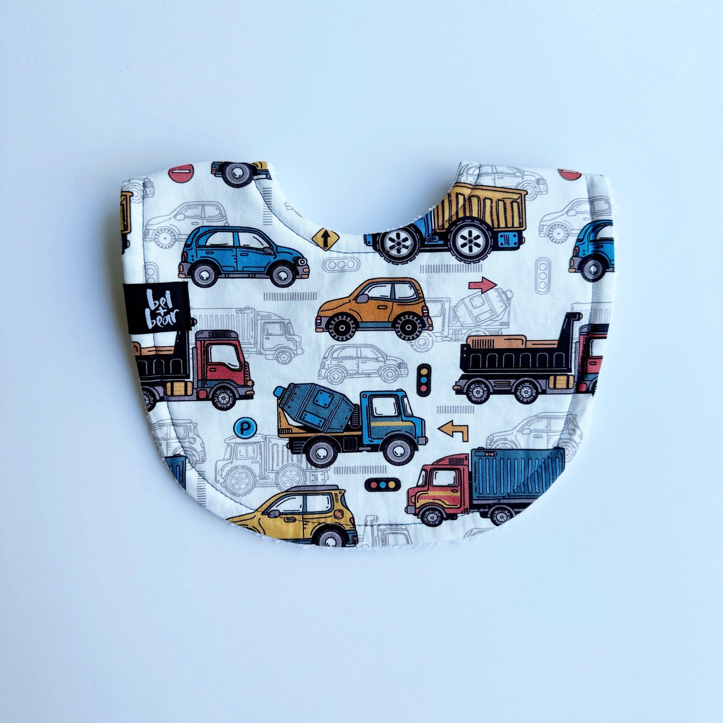 Traffic Roundie Bib