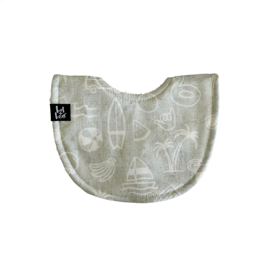 Summer Time Roundie Bib