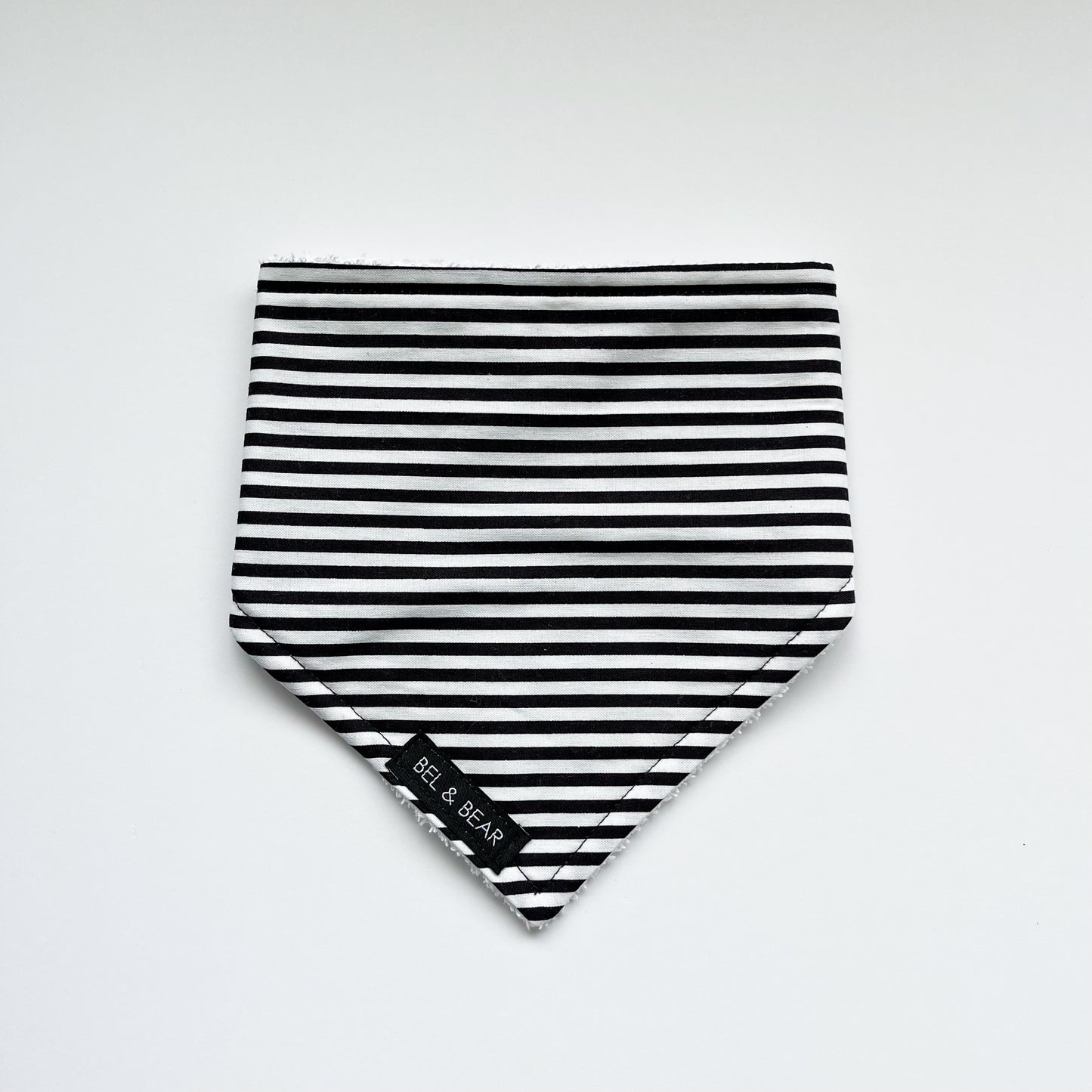 Monochrome Dribble Bib