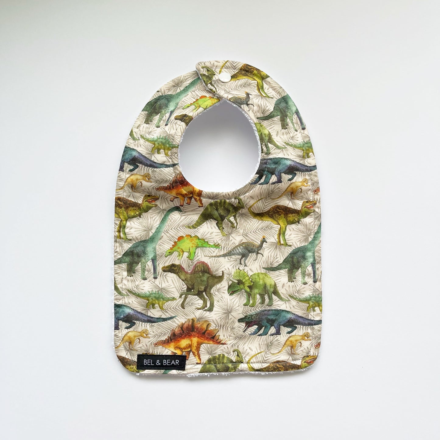 Dino Traditional Bib