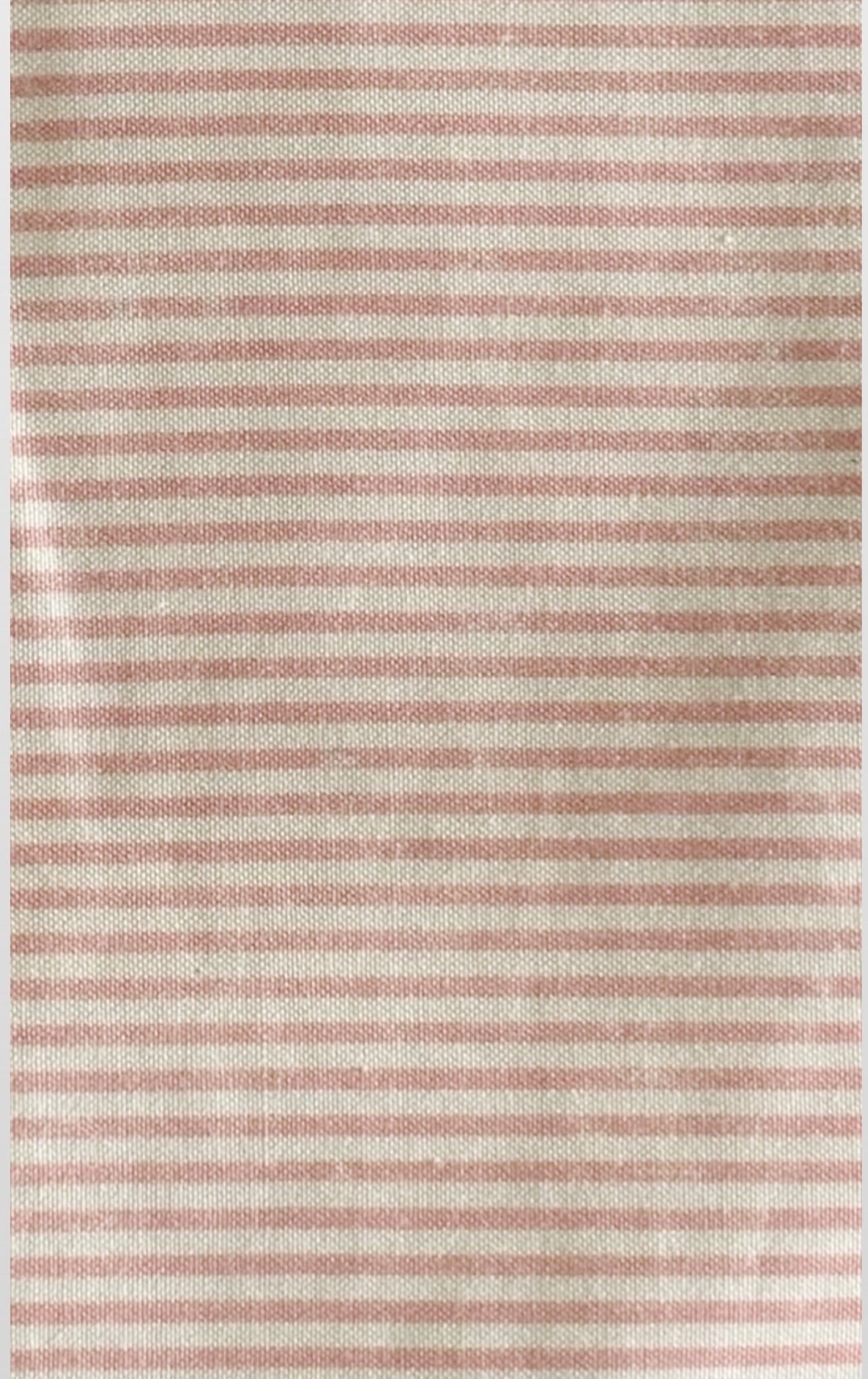 Pink Stripe Roundie Bib