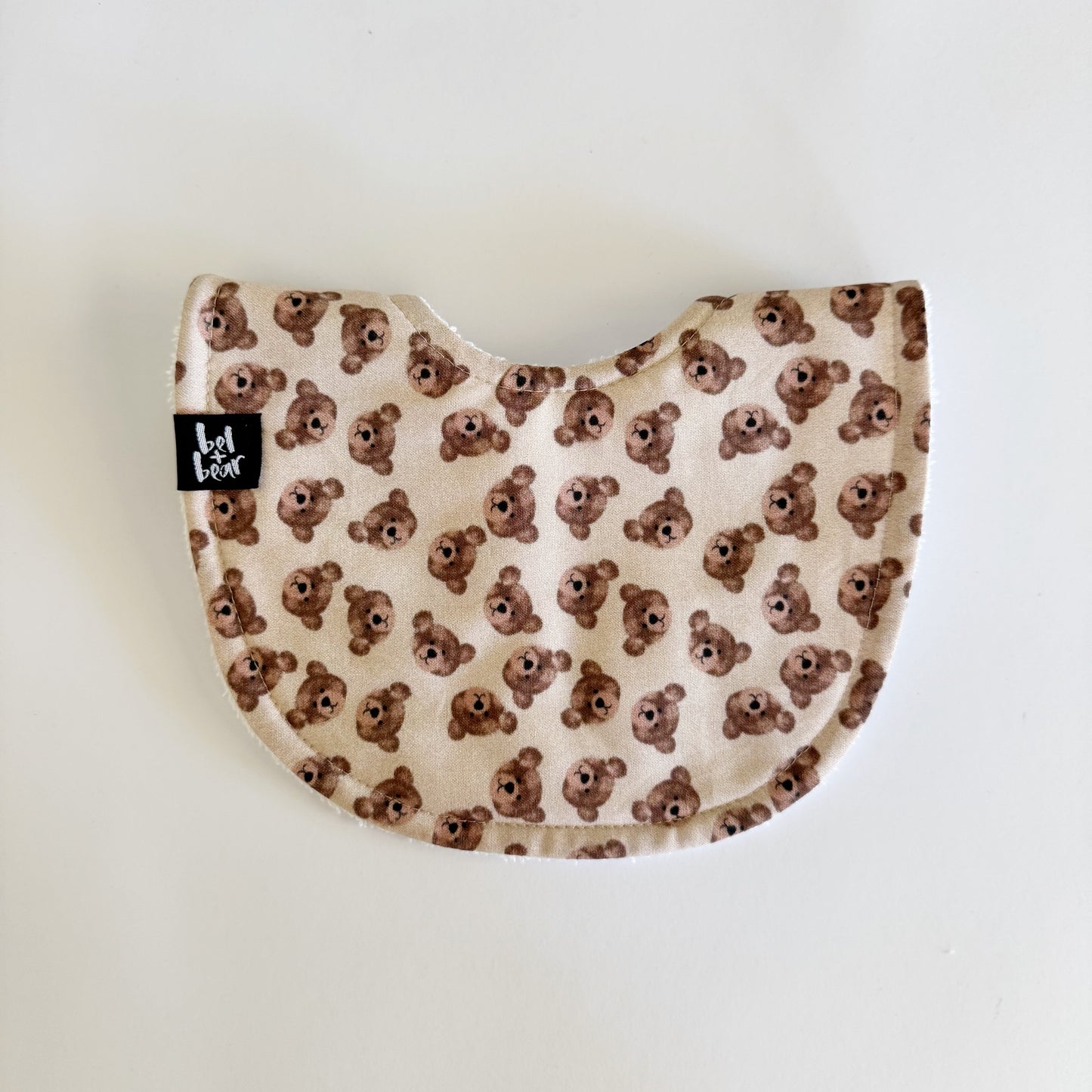 Tiny Teddies Roundie Bib