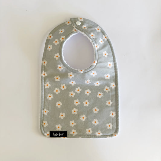 Daisy Traditional Bib