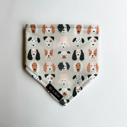 Lots of Dogs Dribble Bib