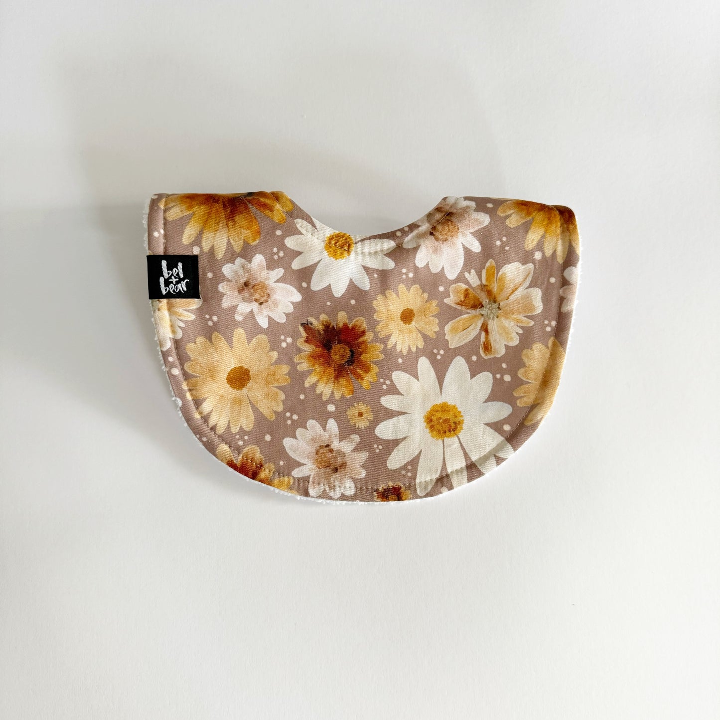 Shades of Autumn Roundie Bib