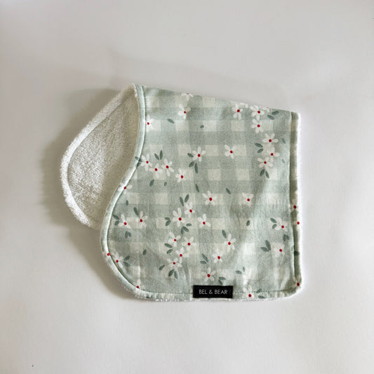 Picnic Season Burp Cloth