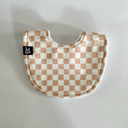 Check Me Out Roundie Bib