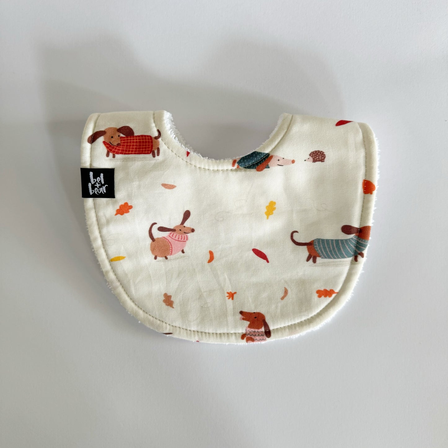 Dashy Roundie Bib