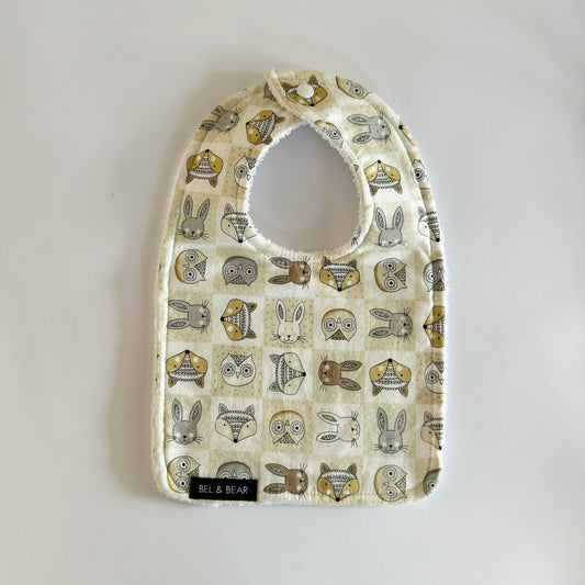 Woodland Traditional Bib