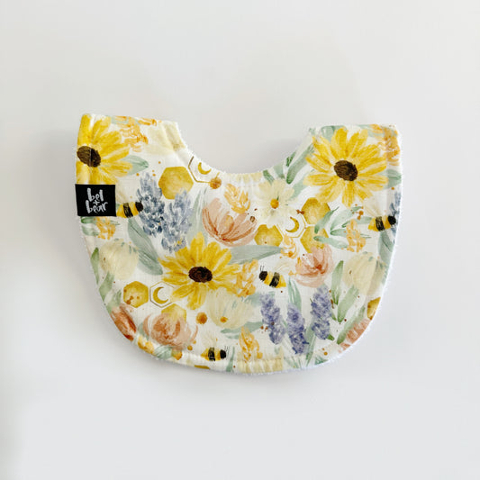 Spring Time Roundie Bib