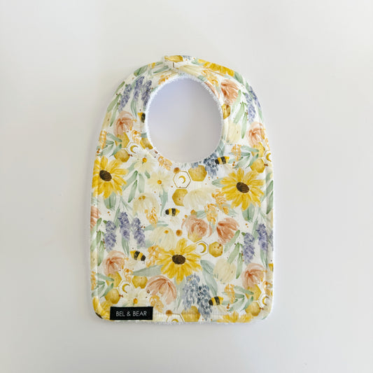 Spring Time Traditional Bib