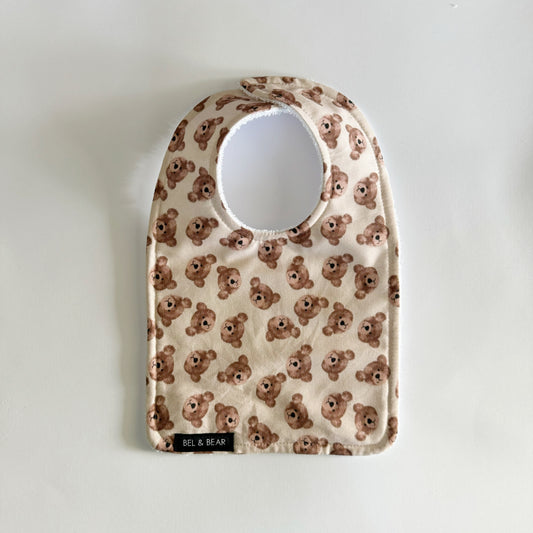 Teddy Traditional Bib