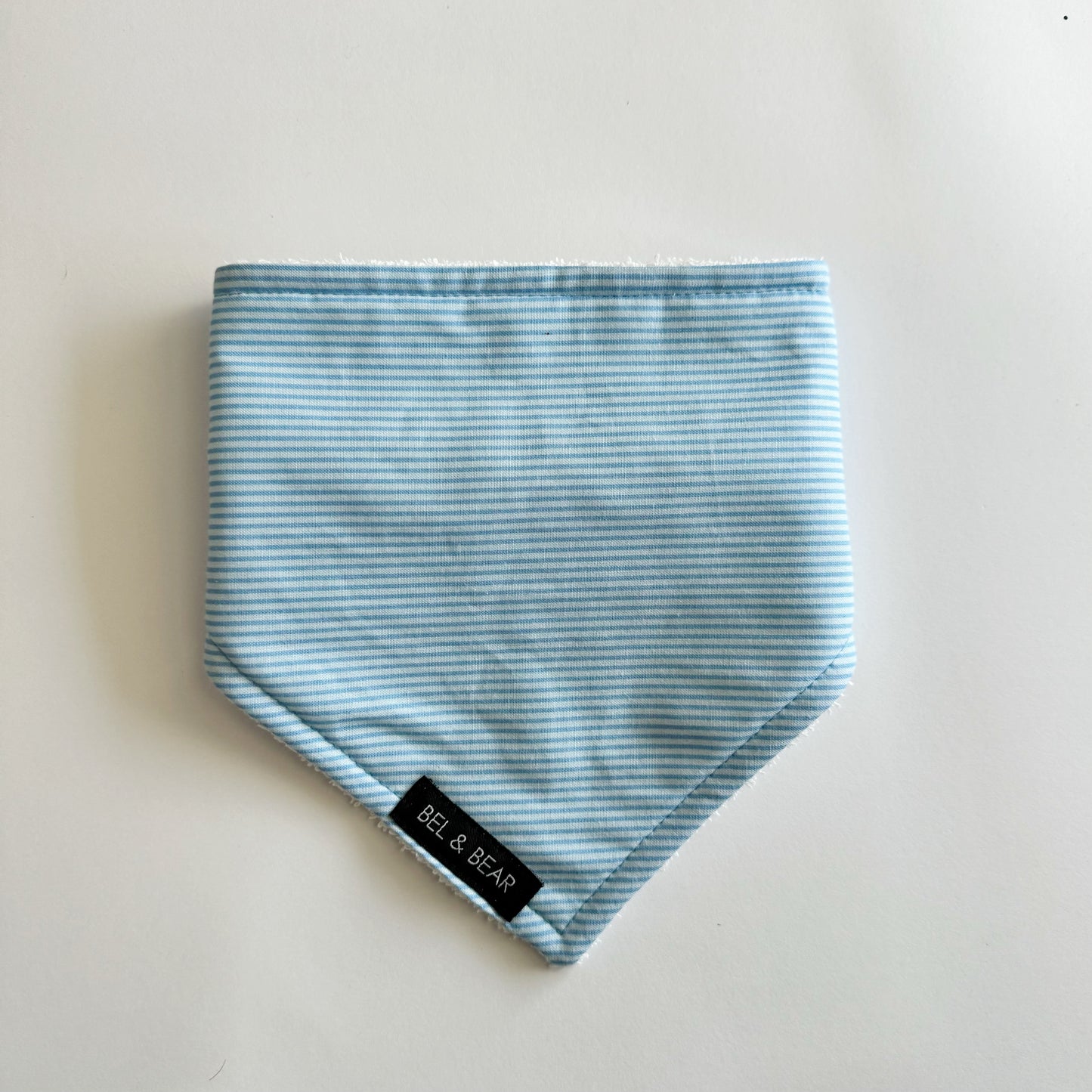 Baby Blue Dribble Bib