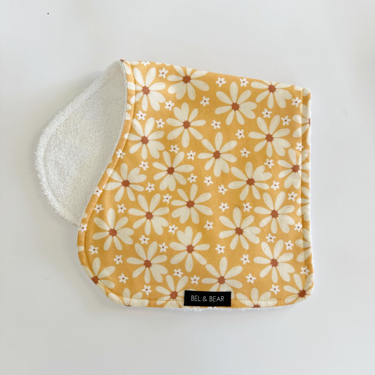 In Bloom Burp Cloth