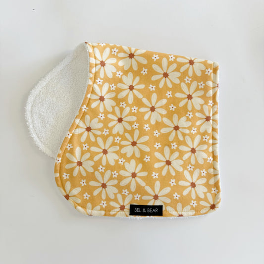 In Bloom Burp Cloth