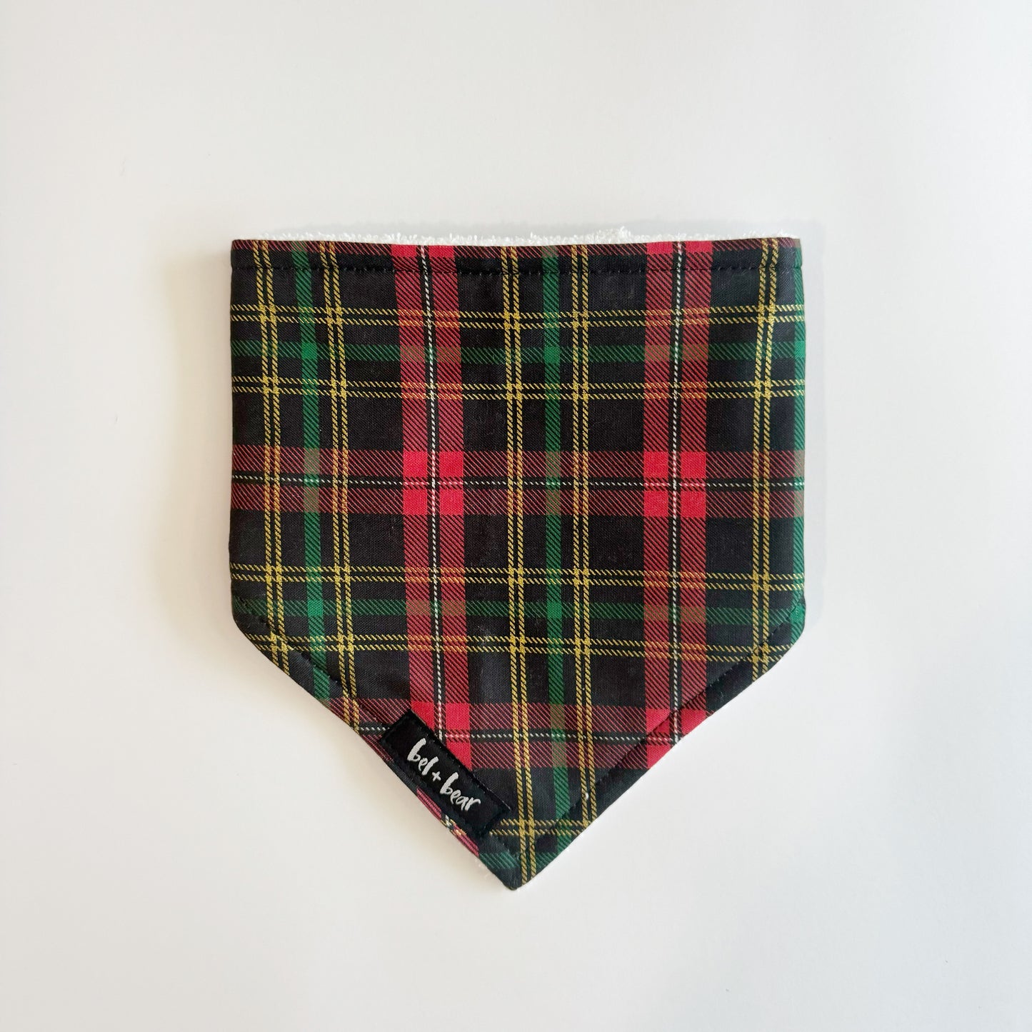 Traditional Christmas Dribble Bib