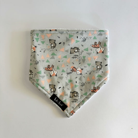 Foxy Dribble Bib