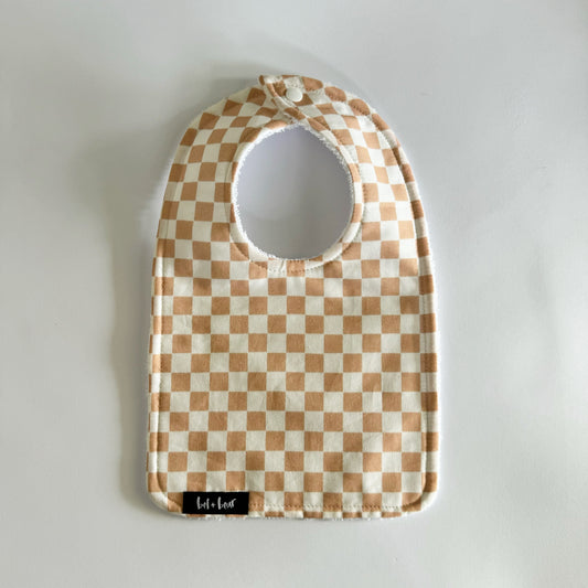 Check Me Out Traditional Bib