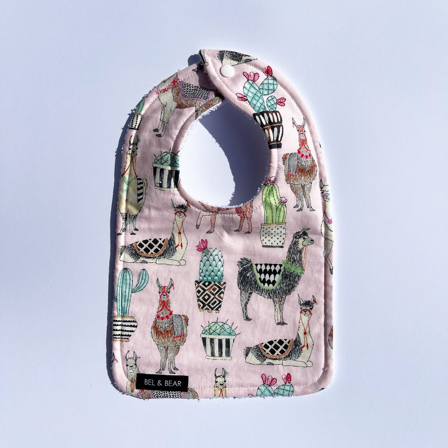 No Drama Llama Traditional Bib